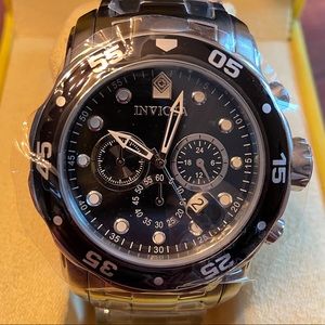 Invicta Chronograph. Japanese Movement.